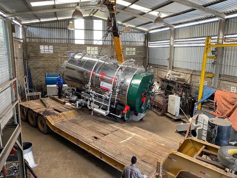 Caldeira industrial METALTHERMO