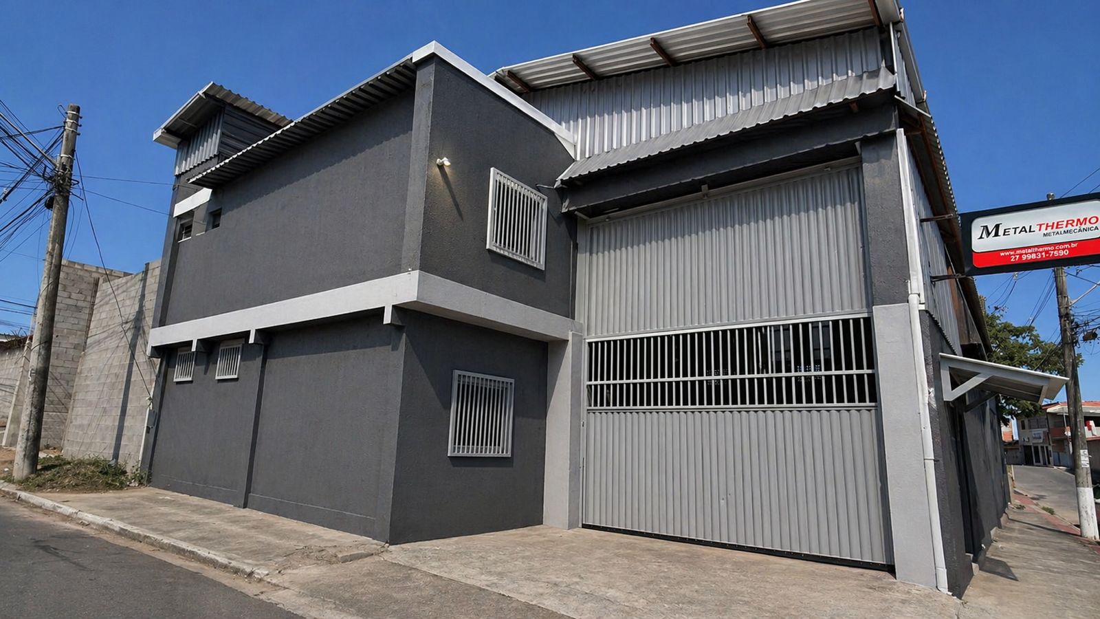 Fachada da METALTHERMO