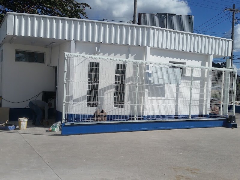 Fachada operacional METALTHERMO