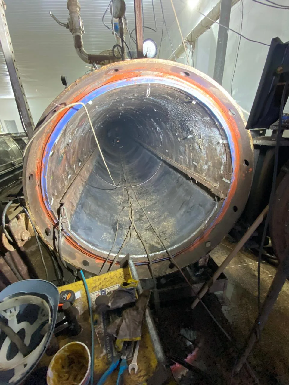 Reforma de autoclave