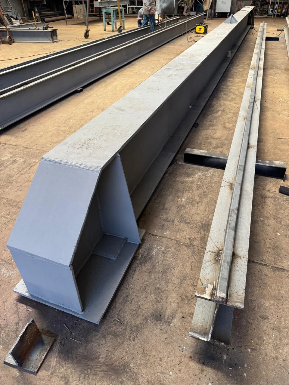 Fabricação de ponte rolante 10 toneladas