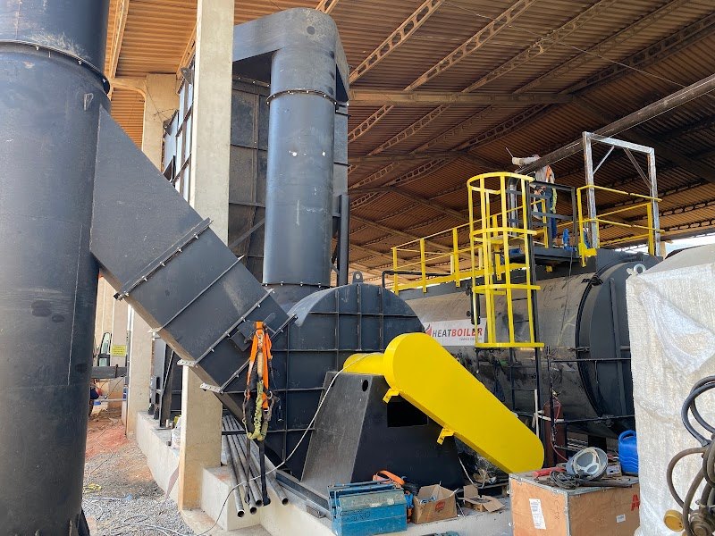 Serviço industrial METALTHERMO